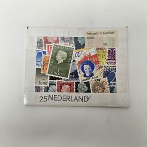 Netherlands collection 25 different used, mixed condition
